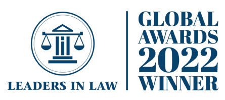 LEADER IN LAW - Global Awards Winner logo