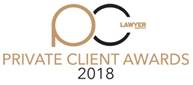 Private Client Awards 2018 logo
