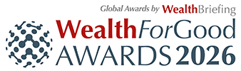Wealth for Good 2026 logo